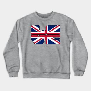 Love Great Britain - Union Jack Crewneck Sweatshirt